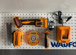 Ingco Angle Grinder + Speed Controller + Accs - Cagli211541