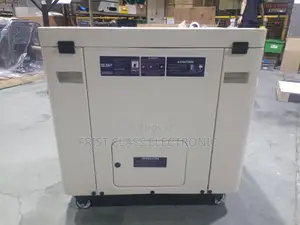 Perkins at 10kva Diesel Silent Generator Brand New Generator