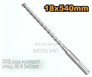 SDS Max Hammer Drill 18 X 540mm - DBH