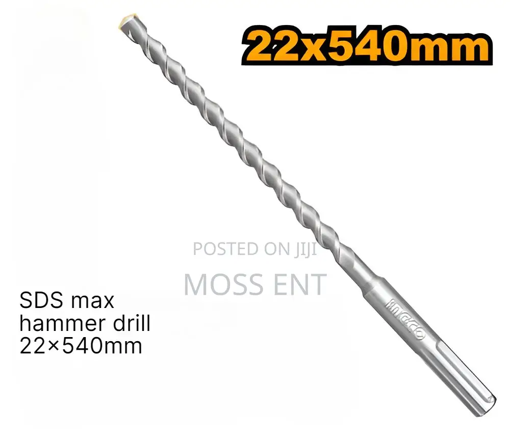 SDS Max Hammer Drill 22x540mm - DBH