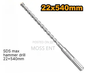 SDS Max Hammer Drill 22x540mm - DBH