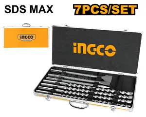 SDS Max Hammer Drill Bit and Chisel Set - Akd5075
