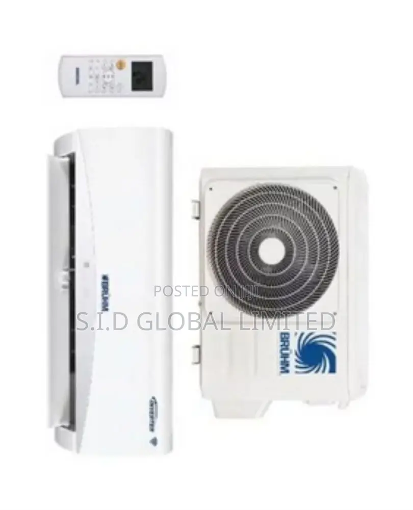 Bruhm 2.0hp Split Air Conditioner Bas-18ccfwproper