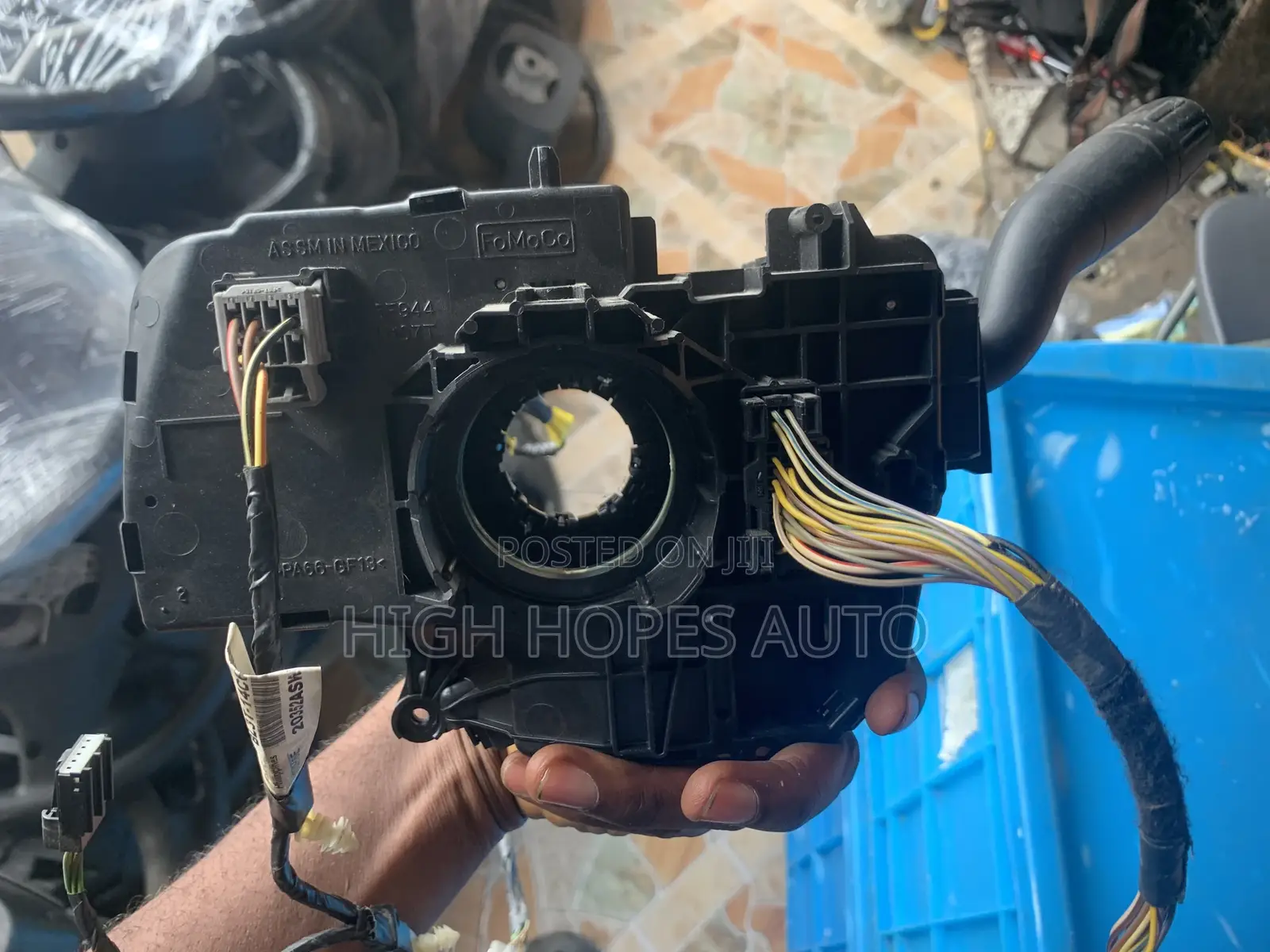 Steer Horn Plate for All Cars Available