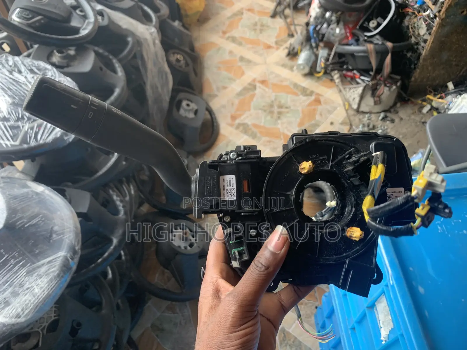 Steer Horn Plate for All Cars Available
