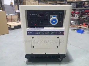 Generator New Auto Silent Uk-20kq Silent DIESEL Generator