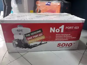 No 1 Solo Spraying Machine Quality