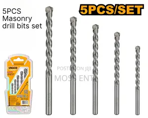 5pcs Masonry Drill Bits Set - Akdb3055