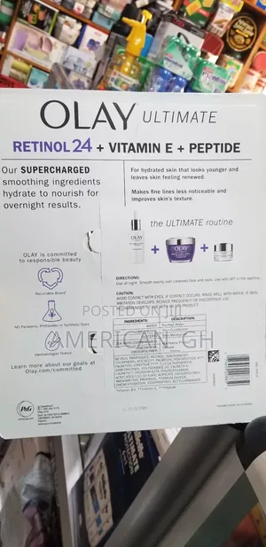 Olay Ultimate Retinol24 + Vitamin E + Peptide