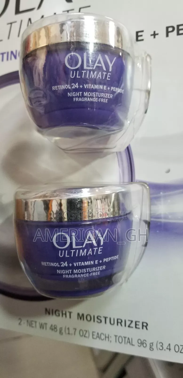 Olay Ultimate Retinol24 + Vitamin E + Peptide