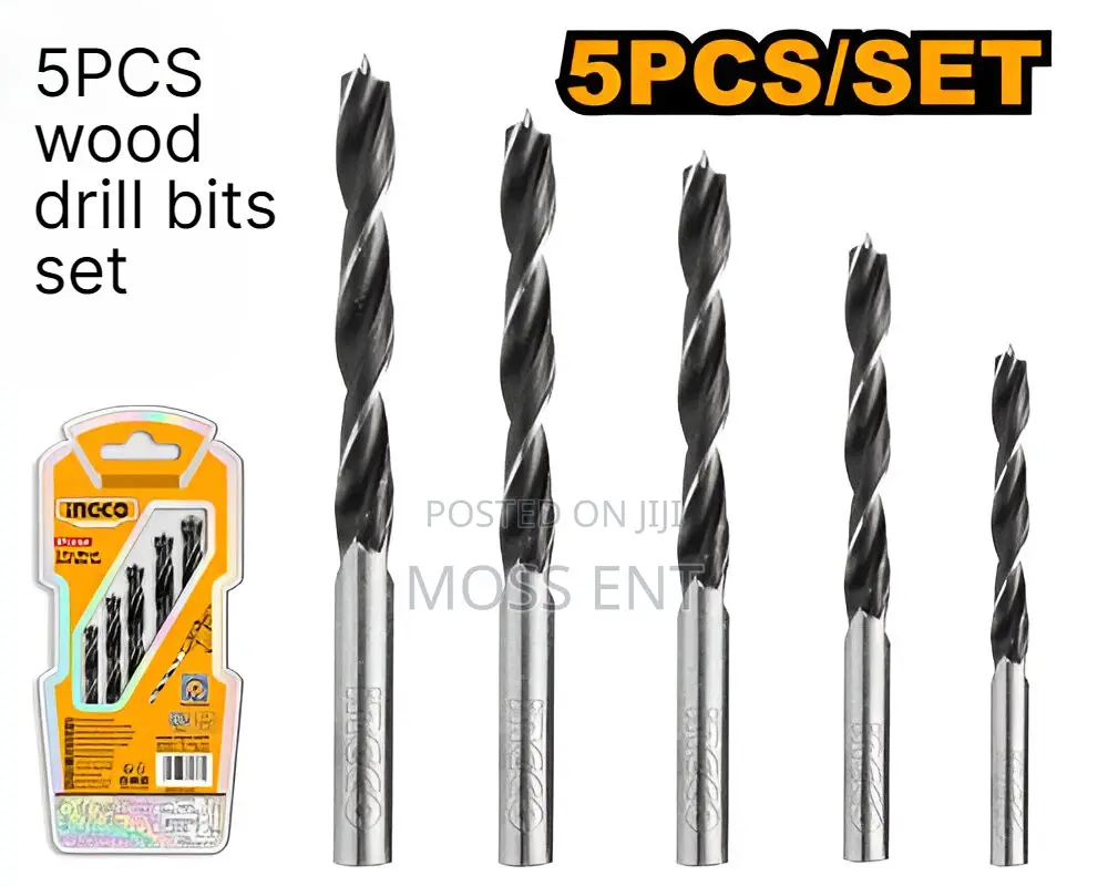 5pcs Wood Drill Bits Set - Akdb5055