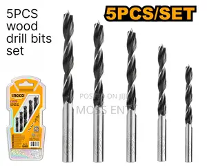5pcs Wood Drill Bits Set - Akdb5055