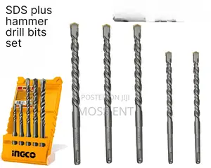 SDS Plus Hammer Drill Bits Set - Akd2052