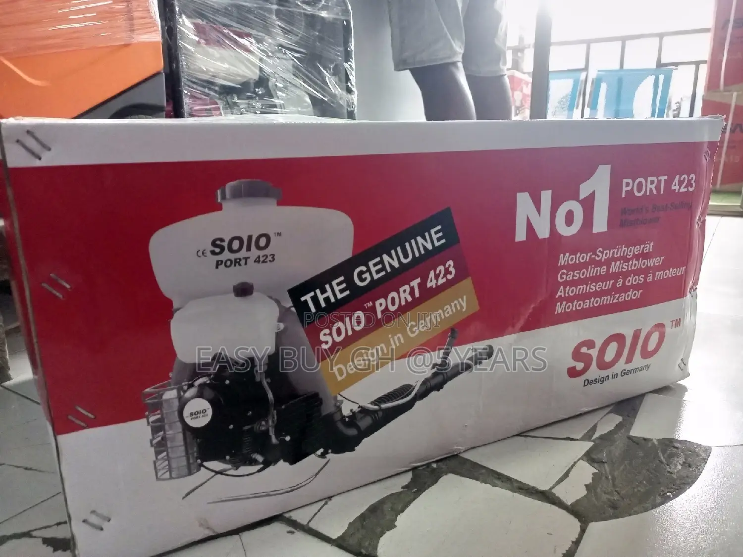 Farm Machinery Solo Spraying Machine Port 423 Germany