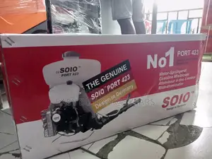 Farm Machinery Solo Spraying Machine Port 423 Germany