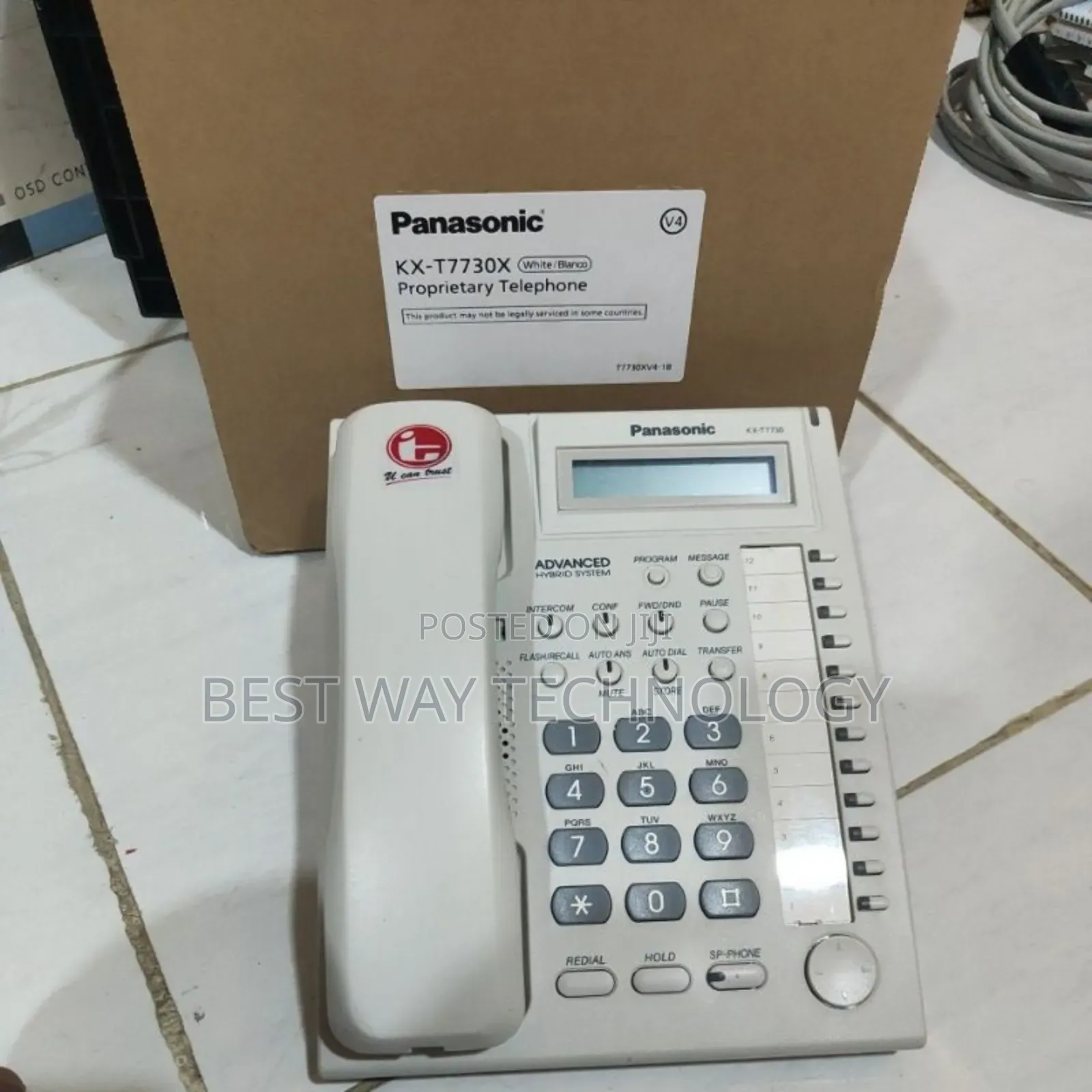 Panasonic Consel Telephone 7730x