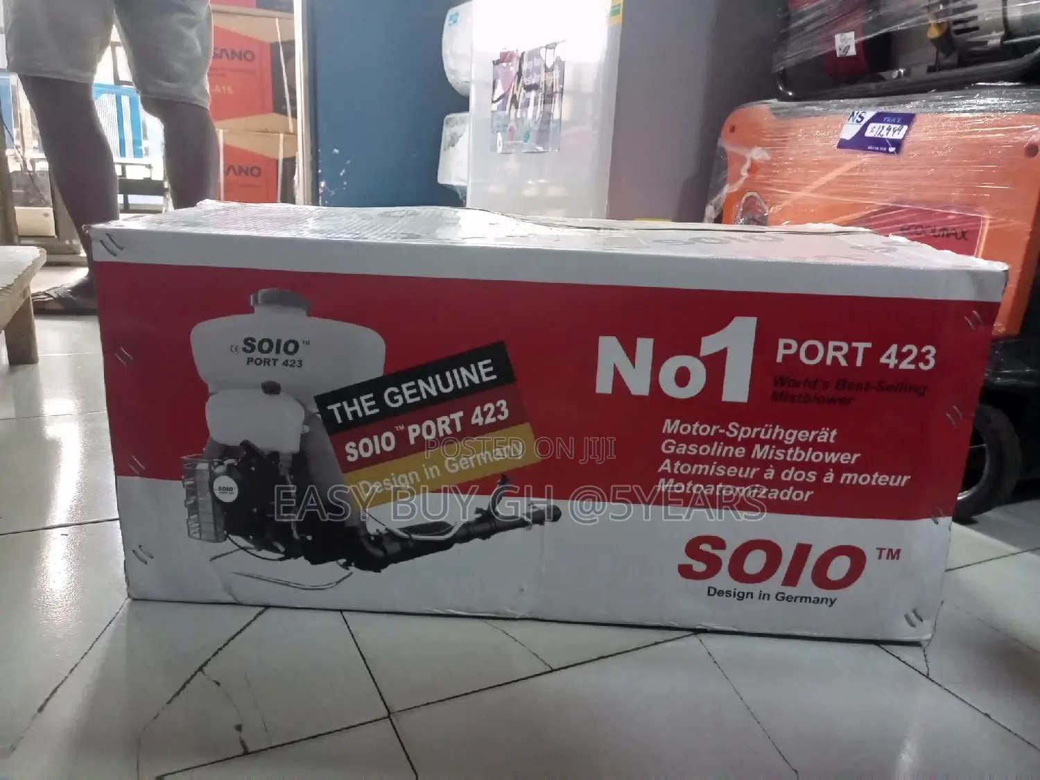 Spraying Machine Solo Spraying Machine Port 423 Mistblower