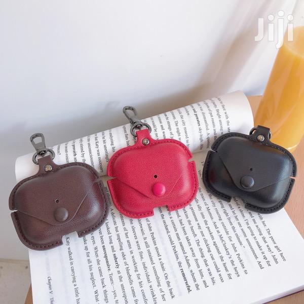 Pu Leather Case For Apple Airpods Pro/1 /2