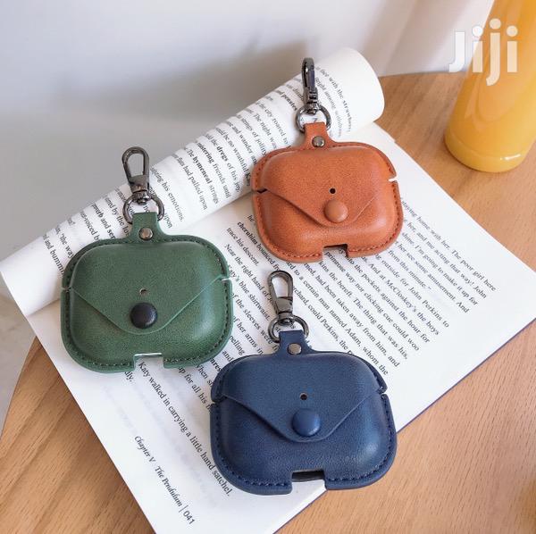 Pu Leather Case For Apple Airpods Pro/1 /2