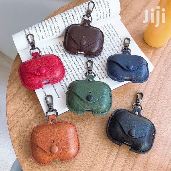 Pu Leather Case For Apple Airpods Pro/1 /2