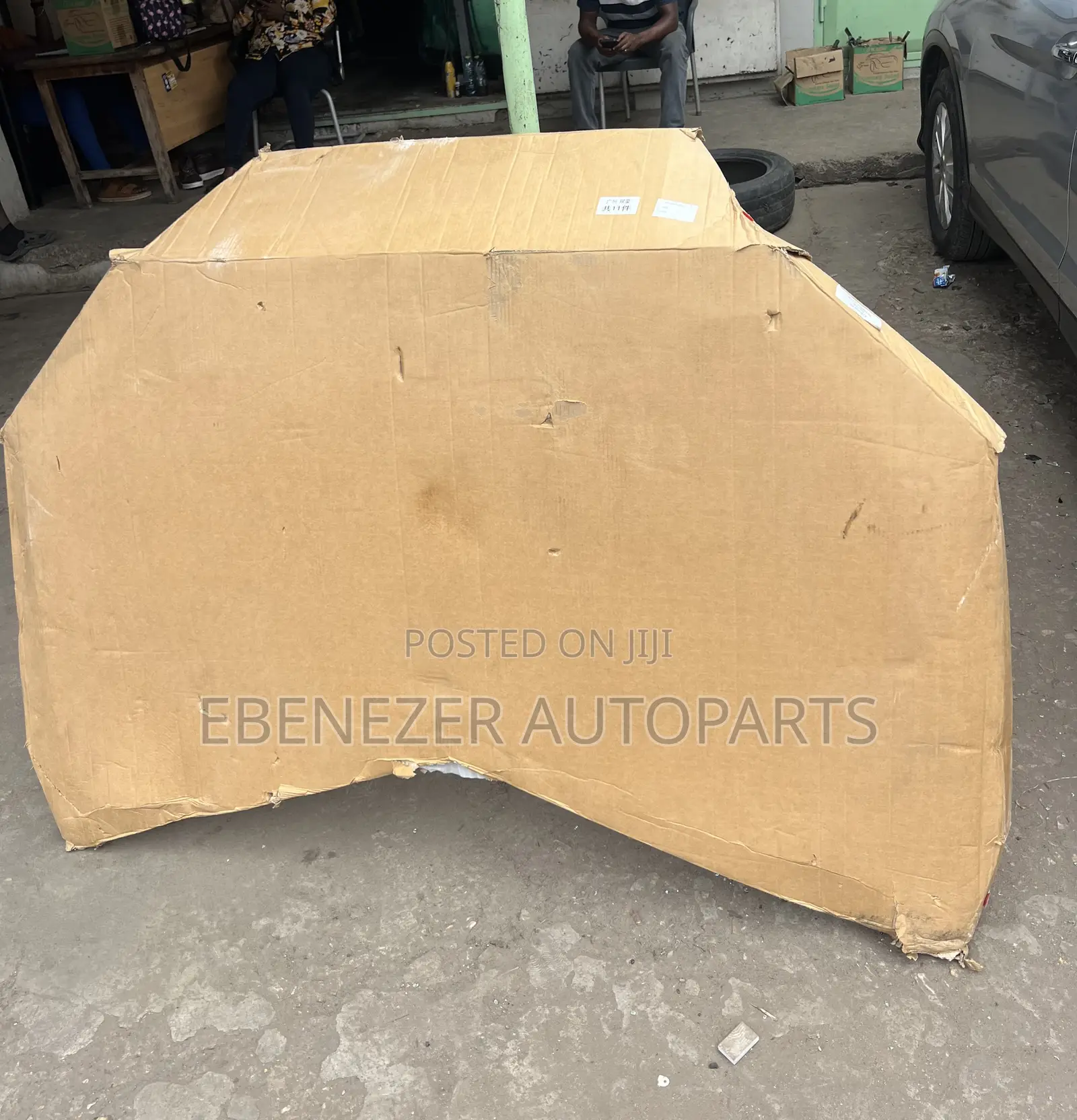 Mitsubishi Outlander Bonnet 2023 2024 2025