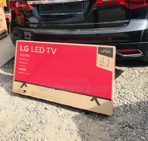LG 43 Inch Smart UHD LP50 Authentic (Black) Tv 