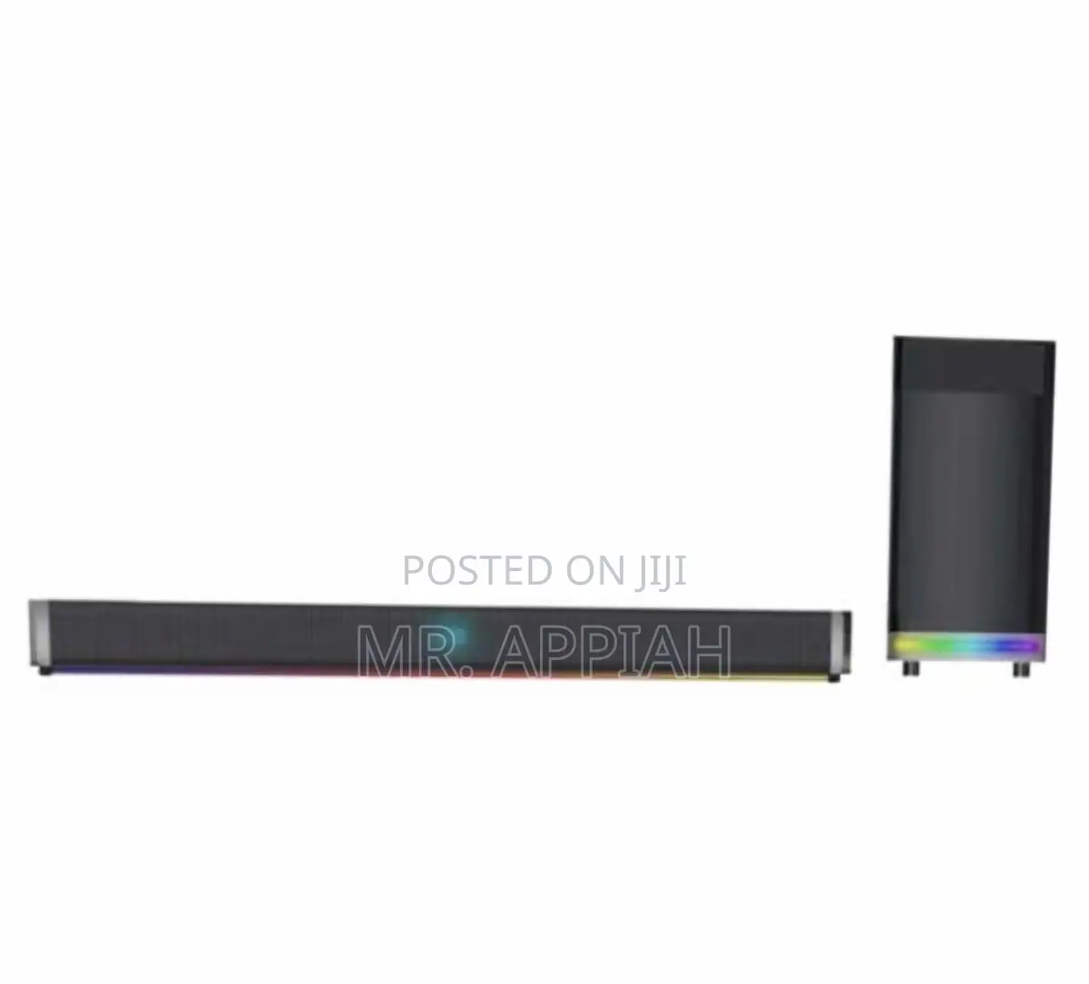 Uniquely Designed Asano Bluetooth Sound Bar System.