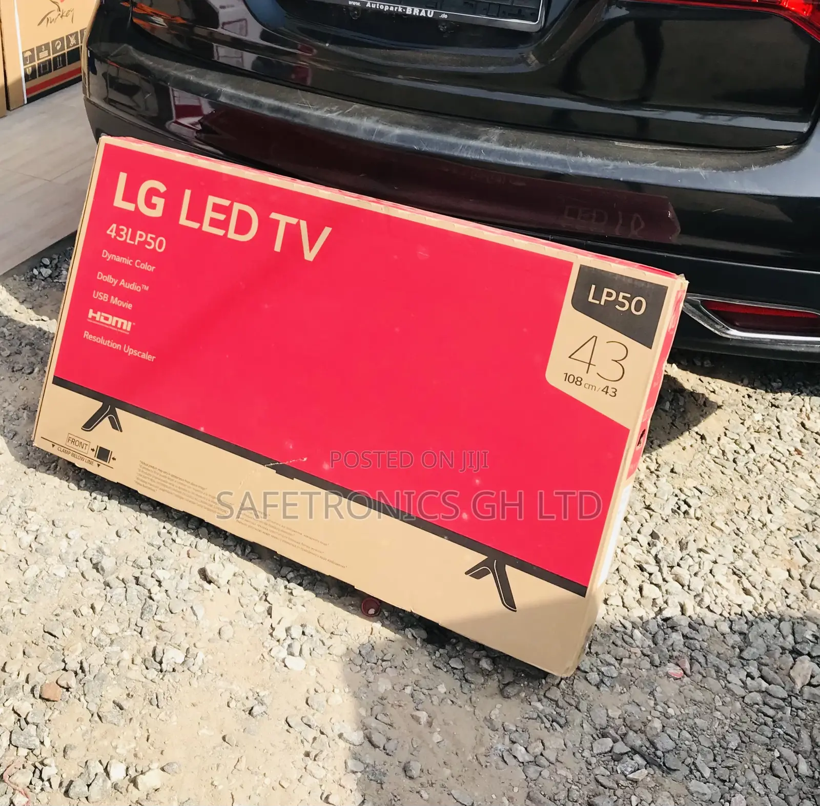 Fabulous LG (Black) 43 Inch LP50 Led Glossy Tv 