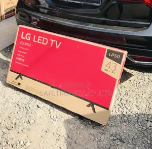 Fabulous LG (Black) 43 Inch LP50 Led Glossy Tv 