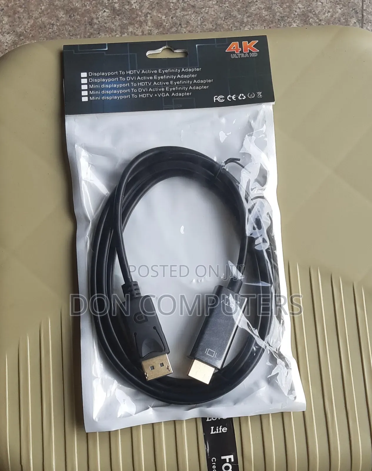 Dp to Hdmi Cable