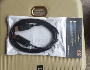 Dp to Hdmi Cable