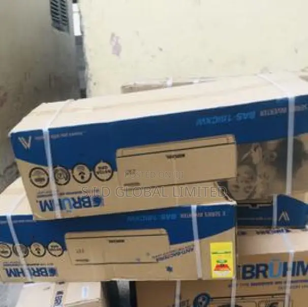 Proper New Bruhm 2.5 HP Inverter Smart Wifi Split AC