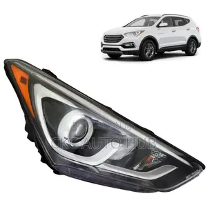 Santafe 2017 2018 LED Headlight