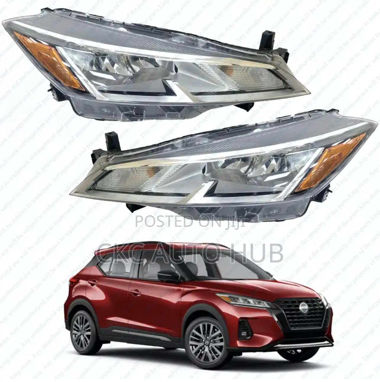 Nissan Kicks 2020 2021 Headlight