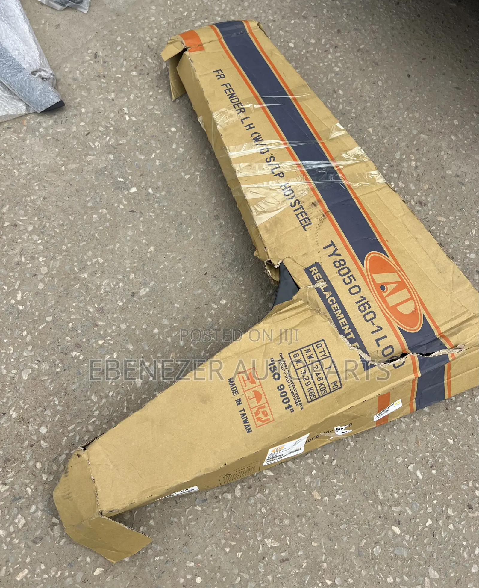 Toyota Rav 4 Fender 2020 2021 2022 2023