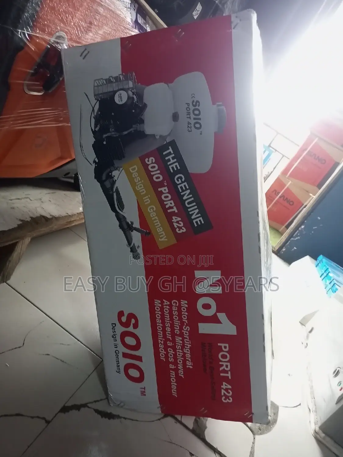 Solo Spraying Machine Port 423 Germany Made