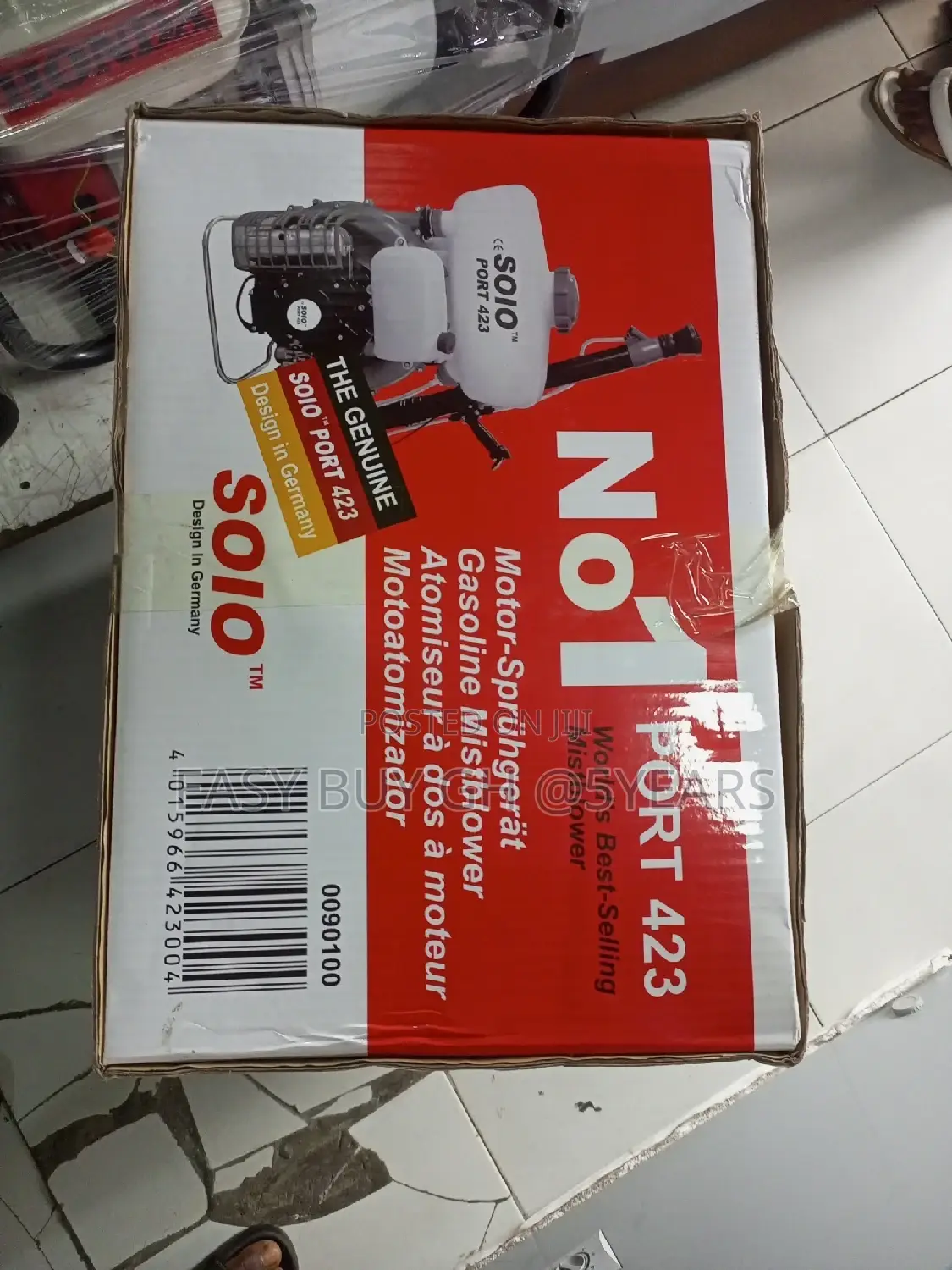 Affordable Solo Spraying Machine Port 423 Mistblower