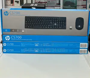 HP Wireless Keyboard and Mouse Combo Cs700