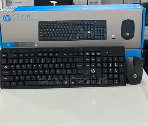 HP Wireless Keyboard and Mouse Combo Cs700