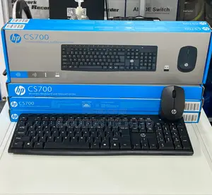 HP Wireless Keyboard and Mouse Combo Cs700