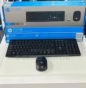 HP Wireless Keyboard and Mouse Combo Cs700