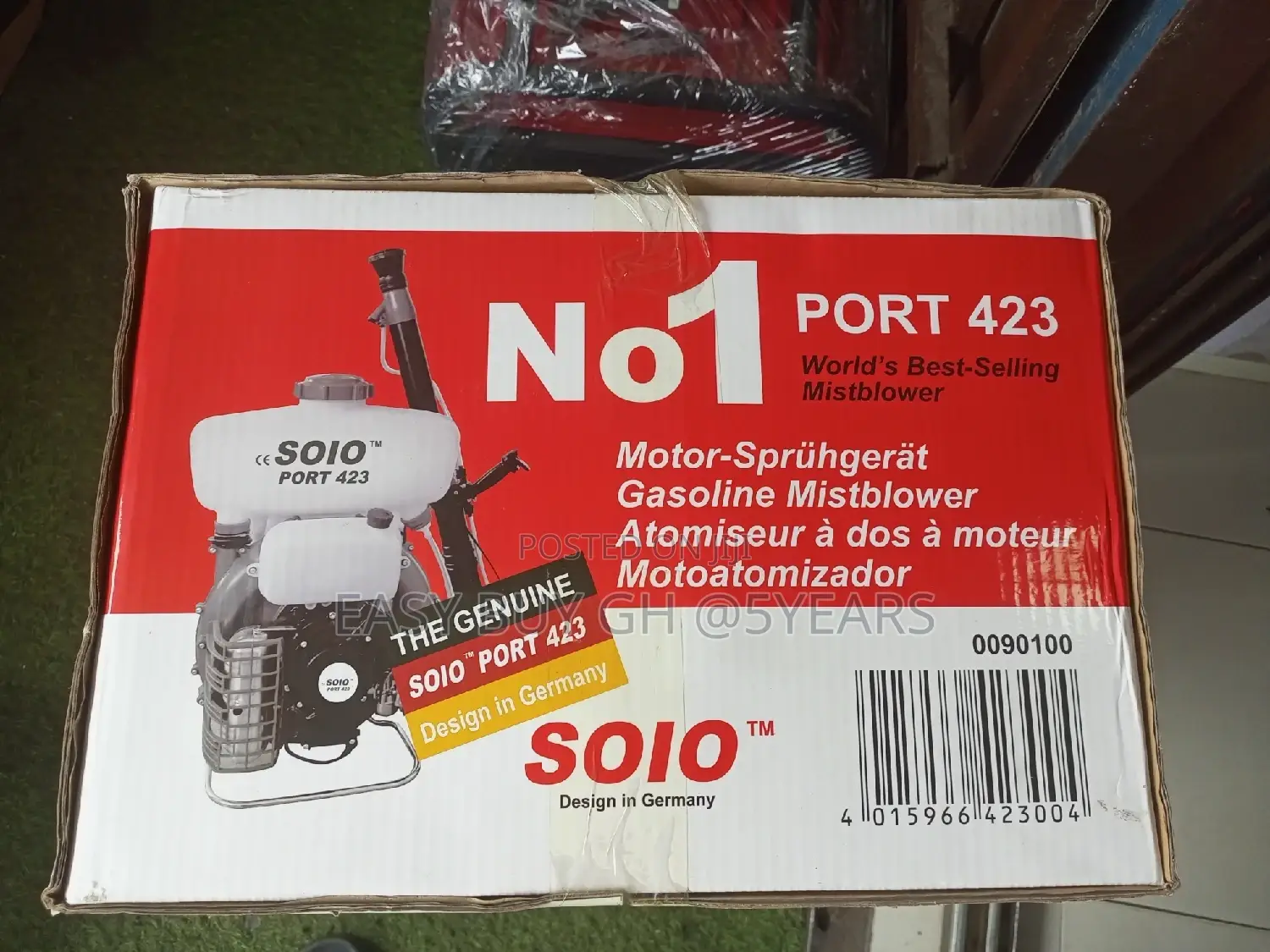 Solo Spraying Quality Brand New Knapsack Machine