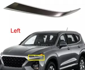 Santafe 2019 2020 2021 Bonnet Moulding