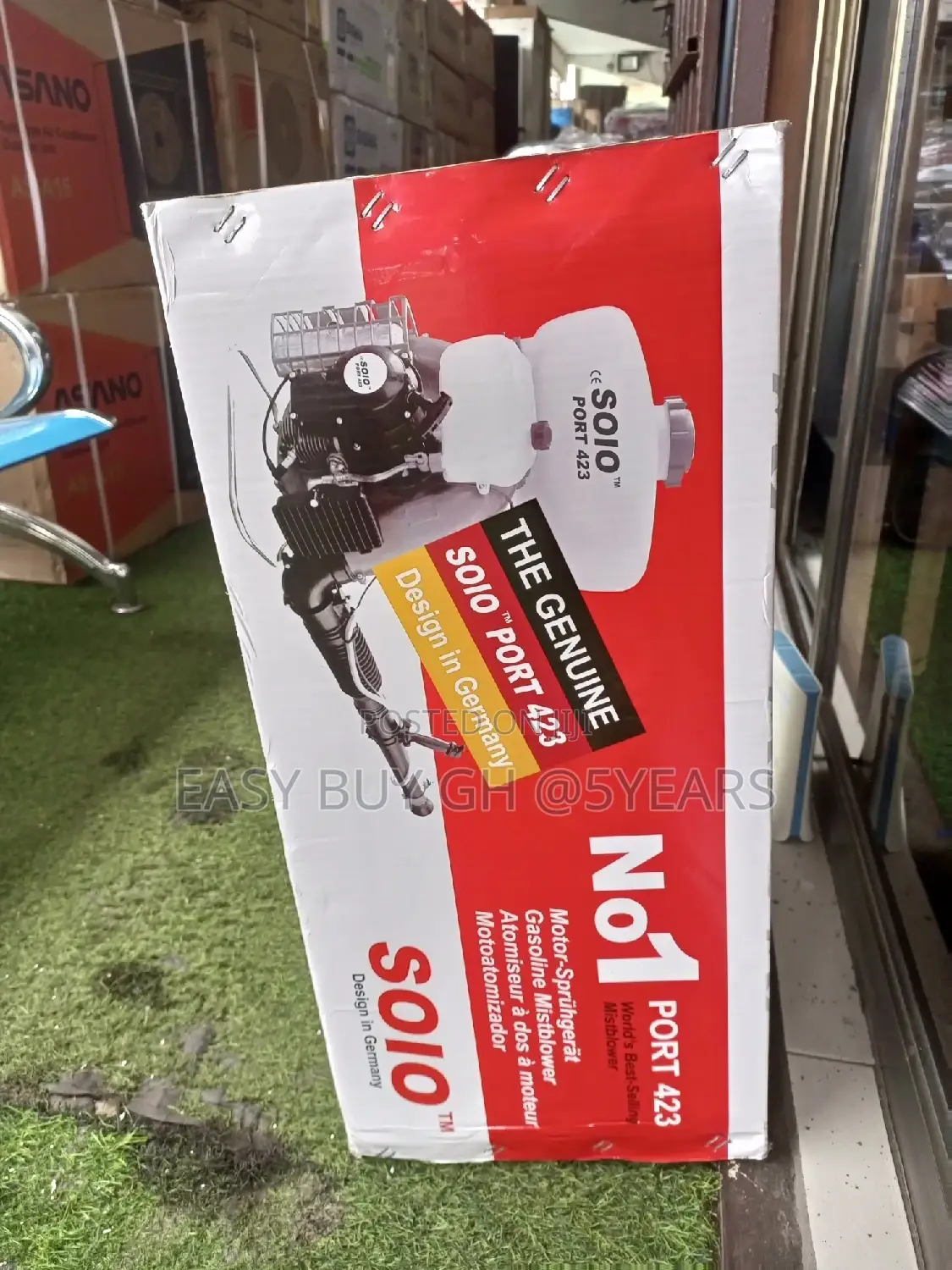 A1 Solo Spraying Machine Port 423 New Original Made Germany