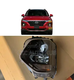 Santafe 2019 2020 2021 Headlamp