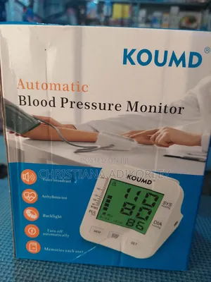 Blood Pressure Monitor
