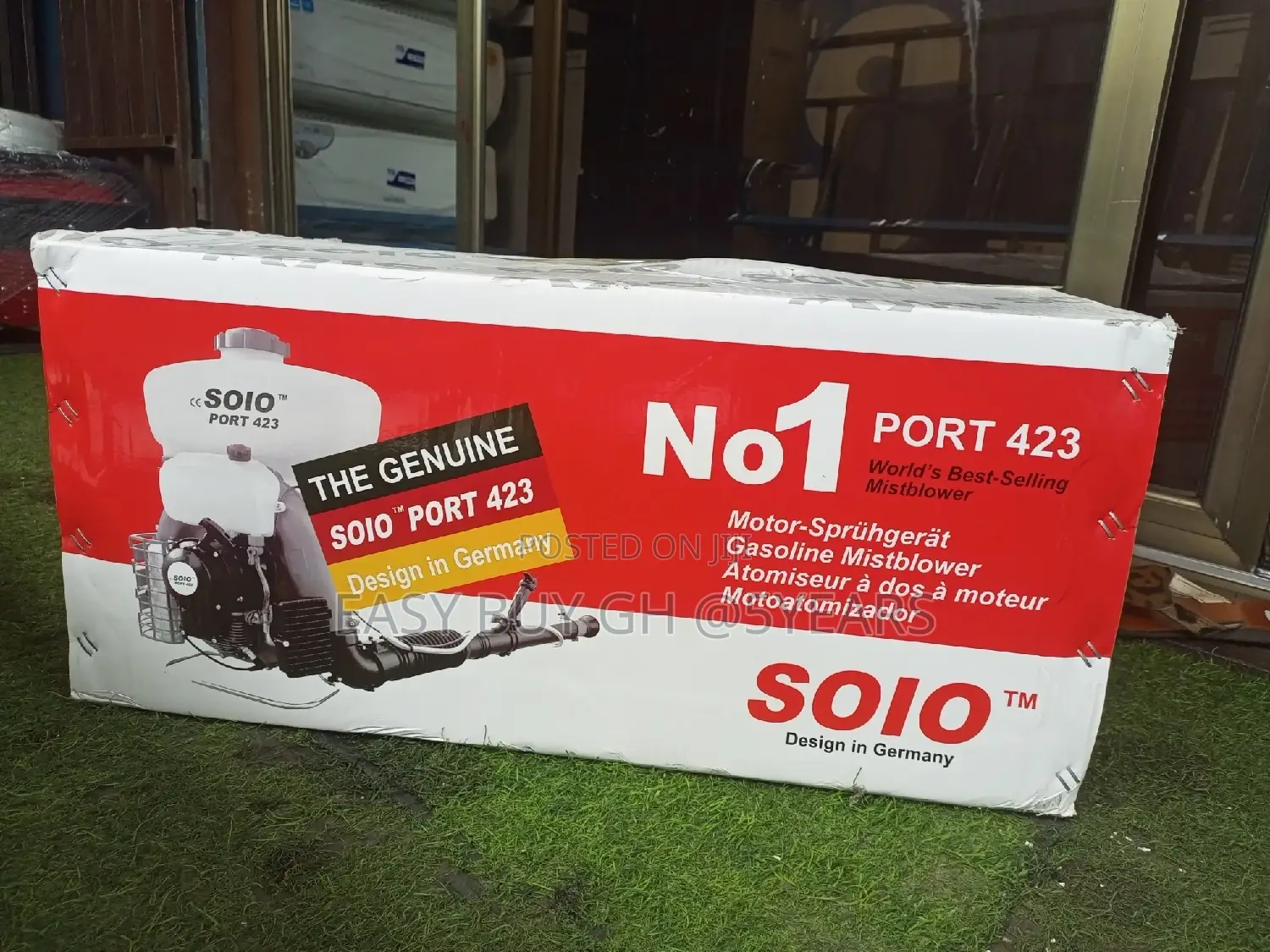 Brand New Solo Spraying Machine 423 Port Solo