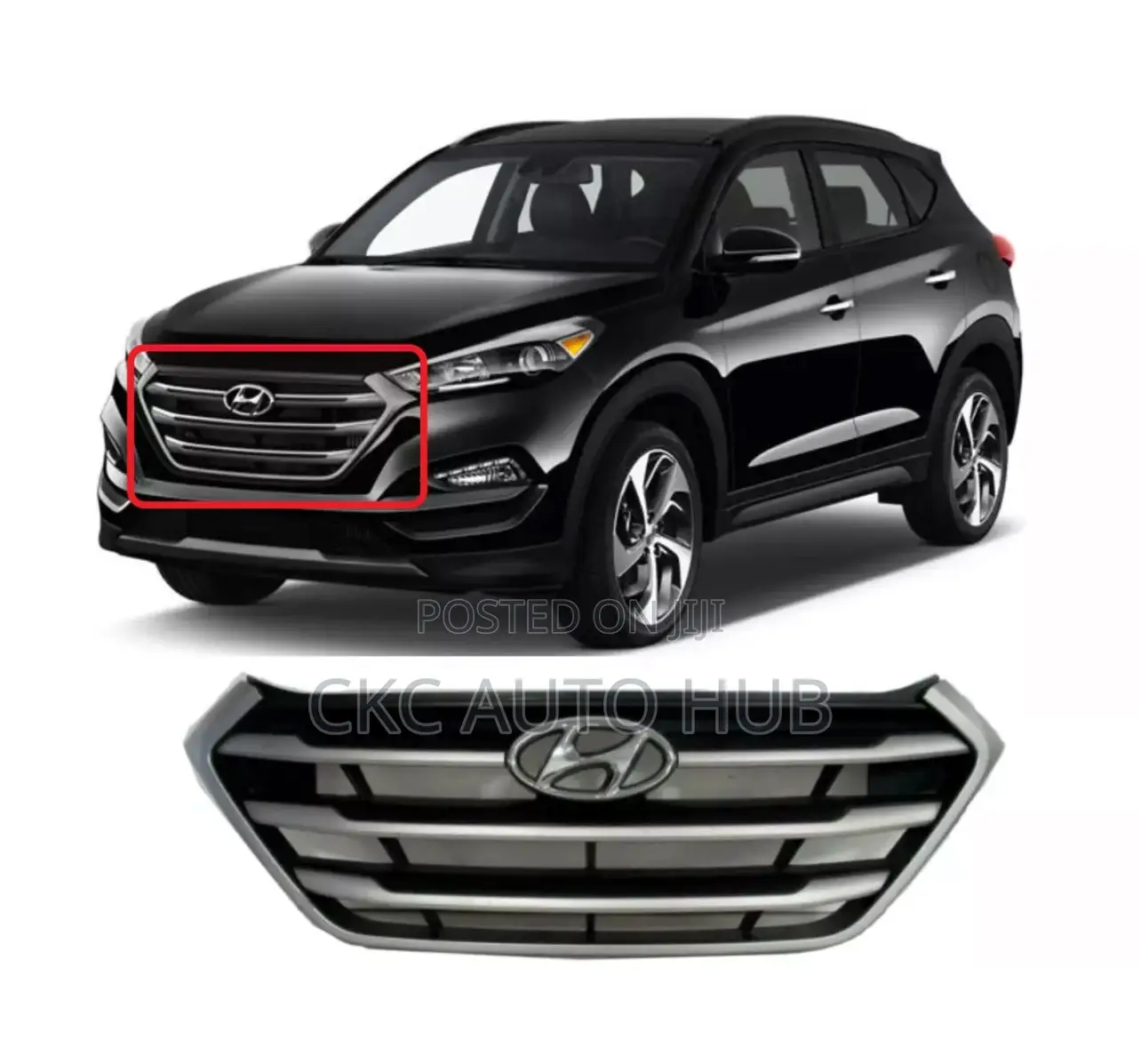 Tucson 2016 2017 Front Grille
