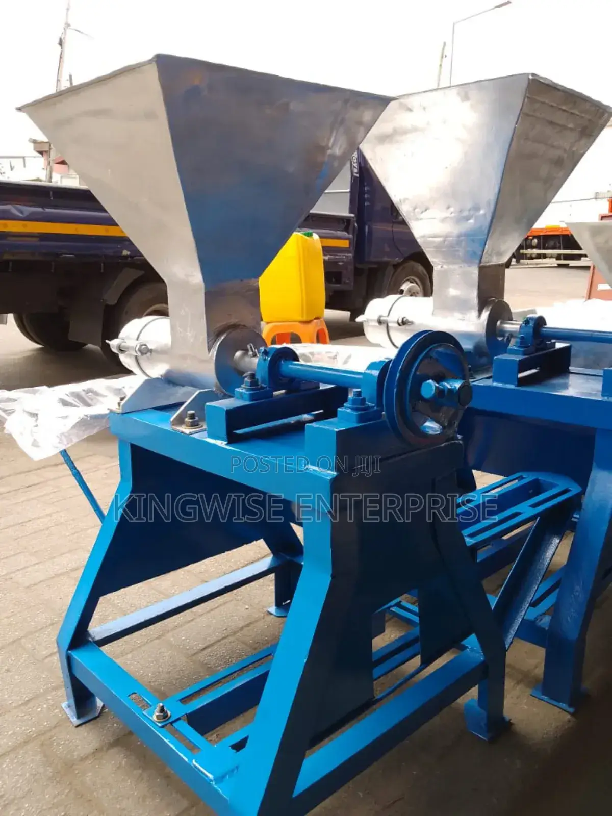Fufu Machine With Petrol Engine