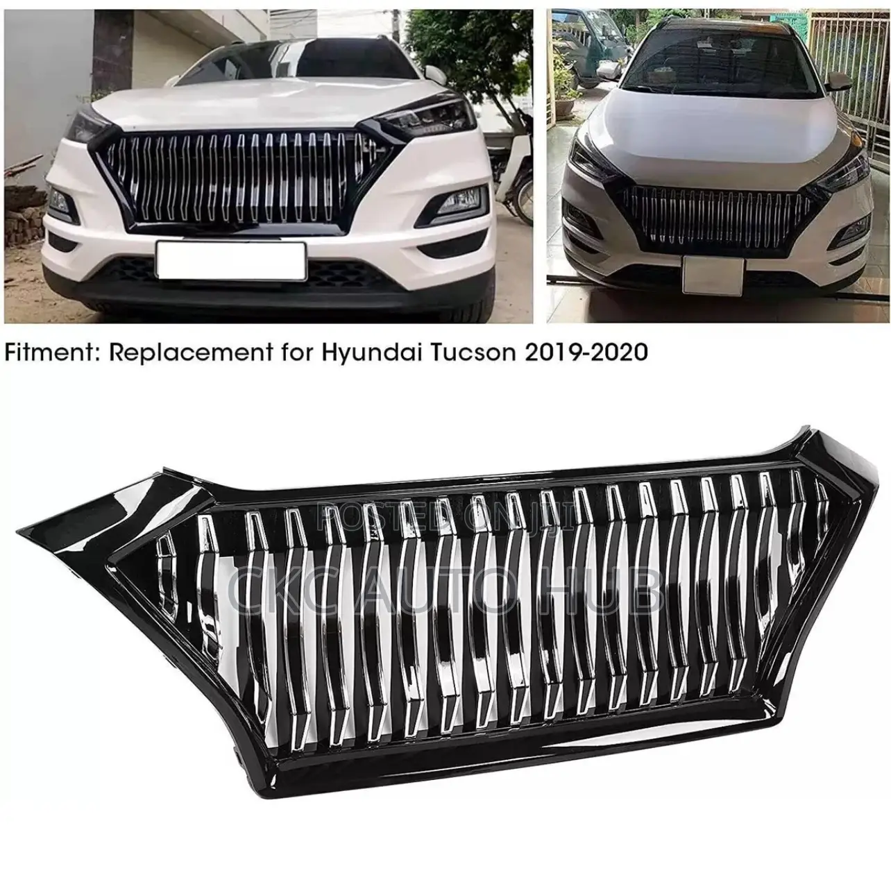 Tucson 2019 2020 2021 Front Grille